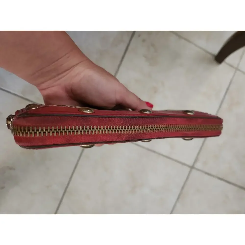 Michael Kors zip around wallet